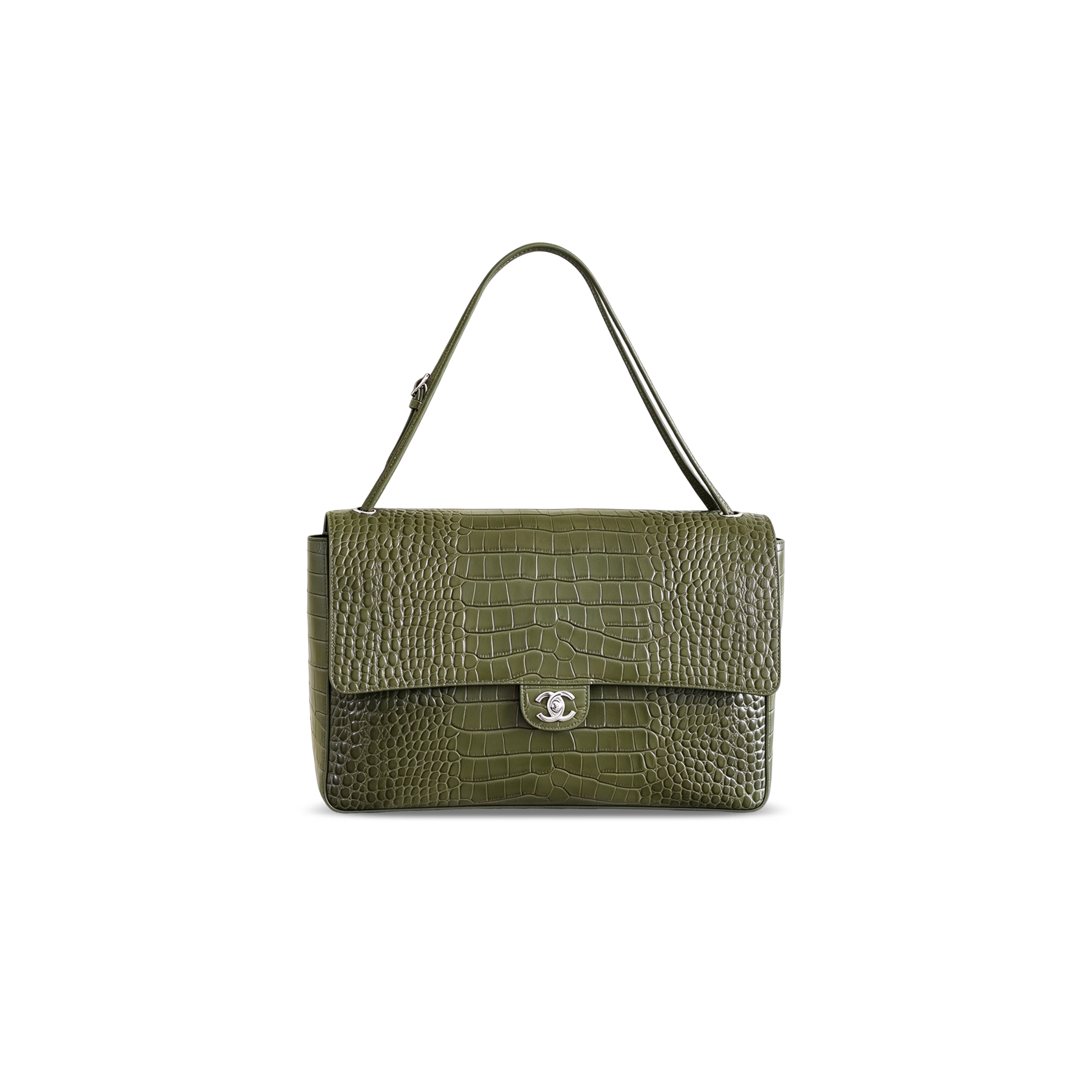 CHANEL EXTRA LARGE CF SHOPPING BAG (39*28*11cm)
